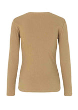 Load image into Gallery viewer, TIGHT RIB Basic // Khaki beige