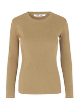 Load image into Gallery viewer, TIGHT RIB Basic // Khaki beige