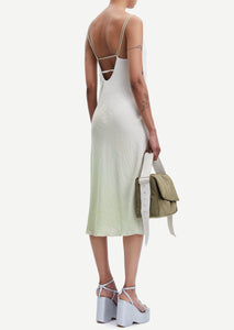 SCOOPED BACK Dress // Ombre