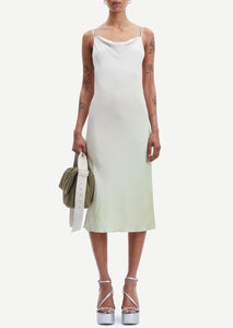 SCOOPED BACK Dress // Ombre