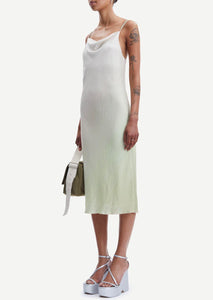 SCOOPED BACK Dress // Ombre