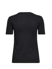 Load image into Gallery viewer, STRAIGHT T-shirt // Black