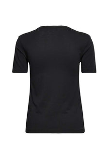 STRAIGHT T-shirt // Black