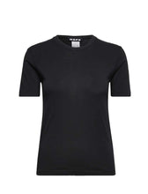 Load image into Gallery viewer, STRAIGHT T-shirt // Black