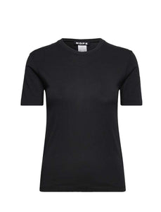 STRAIGHT T-shirt // Black