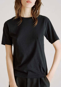 STRAIGHT T-shirt // Black