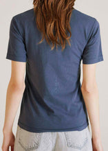 Load image into Gallery viewer, STRAIGHT T-shirt // DK navy