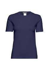 Load image into Gallery viewer, STRAIGHT T-shirt // DK navy