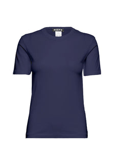 STRAIGHT T-shirt // DK navy