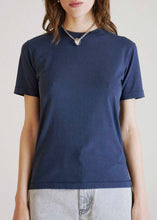 Load image into Gallery viewer, STRAIGHT T-shirt // DK navy