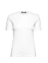 Load image into Gallery viewer, STRAIGHT T-shirt // White