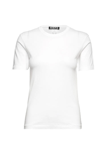 STRAIGHT T-shirt // White