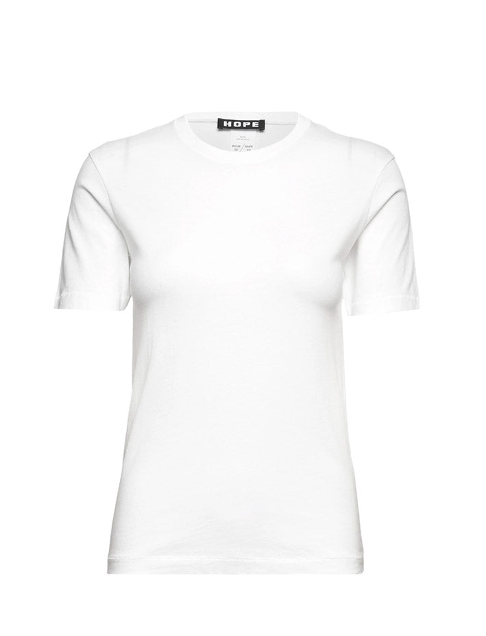 STRAIGHT T-shirt // White