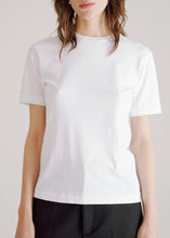 Load image into Gallery viewer, STRAIGHT T-shirt // White