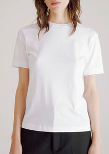 STRAIGHT T-shirt // White