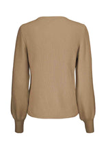 Load image into Gallery viewer, STRUCTURED COTTON Knit // Camel