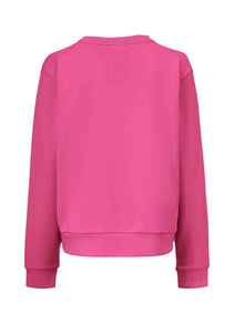 SOFT SWEAT Top // Super pinK