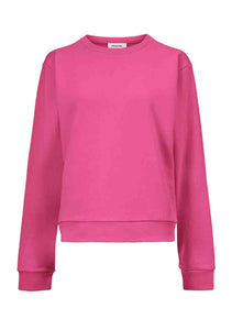 SOFT SWEAT Top // Super pinK