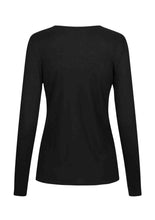 Load image into Gallery viewer, TENCEL LS Basic // Black