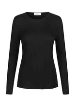 Load image into Gallery viewer, TENCEL LS Basic // Black