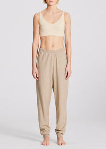 THIN SWEAT Pants // Natural