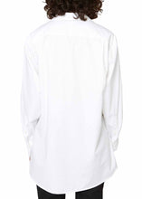 Load image into Gallery viewer, WRAP RELAXED Top // Eggshell