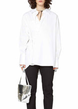 Load image into Gallery viewer, WRAP RELAXED Top // Eggshell