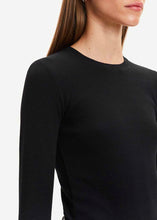 Load image into Gallery viewer, TIGHT RIB Basic // Black