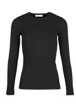 Load image into Gallery viewer, TIGHT RIB Basic // Black