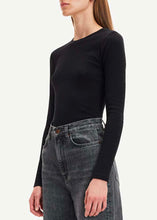 Load image into Gallery viewer, TIGHT RIB Basic // Black