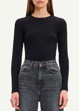 Load image into Gallery viewer, TIGHT RIB Basic // Black