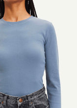 Load image into Gallery viewer, TIGHT RIB Basic // China blue