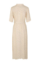 Load image into Gallery viewer, SHIRTDRESS Dress // Cream mini topaz