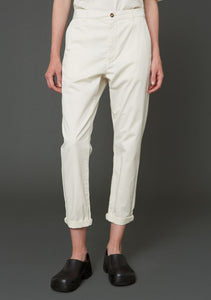 NEWS EDIT Pants // Ivory