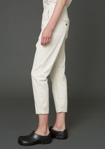 NEWS EDIT Pants // Ivory