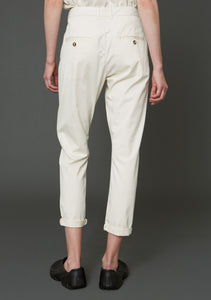 NEWS EDIT Pants // Ivory