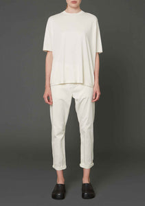 NEWS EDIT Pants // Ivory