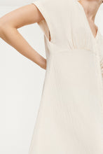 Load image into Gallery viewer, VALERIE Dress // Warm white ch.