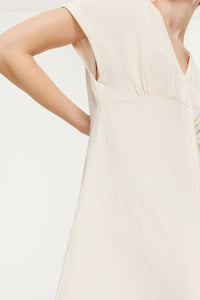 VALERIE Dress // Warm white ch.