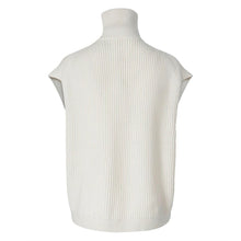 Load image into Gallery viewer, VEST Knit // Ecru