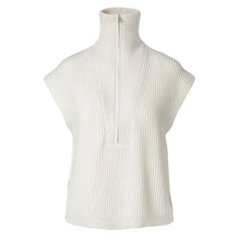 Load image into Gallery viewer, VEST Knit // Ecru