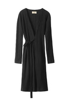 Load image into Gallery viewer, RIB WRAP Kimono // Black