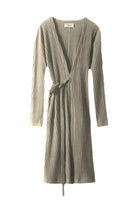 Load image into Gallery viewer, RIB WRAP Kimono // Fog