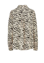 Load image into Gallery viewer, ZEBRA SUIT Top // Black &amp; cream