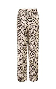 ZEBRA SUIT Pants // Black & cream