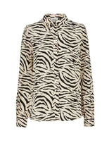 Load image into Gallery viewer, ZEBRA SUIT Top // Black &amp; cream