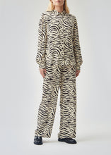 Load image into Gallery viewer, ZEBRA SUIT Pants // Black &amp; cream